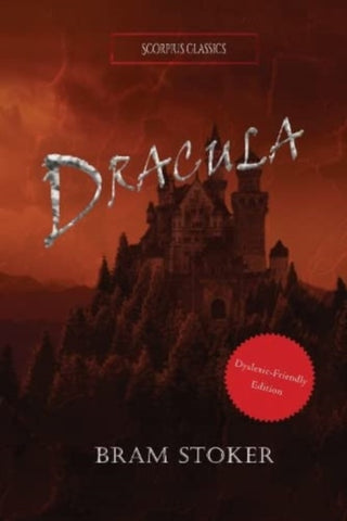 Cover image for 9781838366056 - Dracula (Dyslexia-friendly edition)