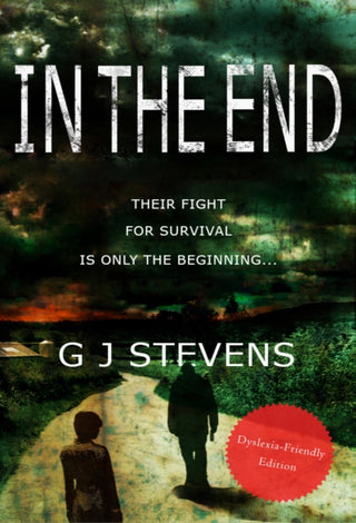 Cover image for 9781838366070 - In The End (Dyslexic-friendly edition)