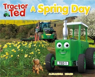 Cover image for 9781838405700 - Tractor Ted A Spring Day