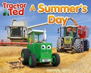 Cover image for 9781838405731 - Tractor Ted A Summer's Day