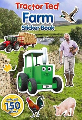 Cover image for 9781838405762 - Tractor Ted Farm Sticker Book
