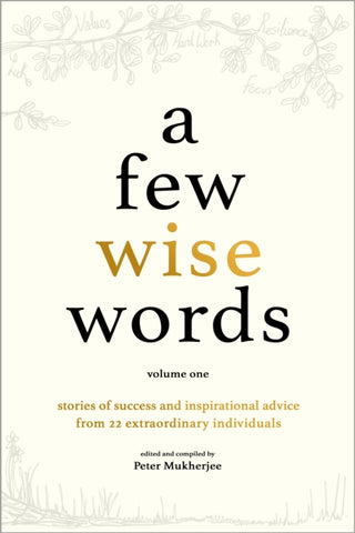 Cover image for 9781838405915 - A Few Wise Words