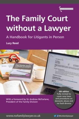 Cover image for 9781838439064 - The Family Court without a Lawyer