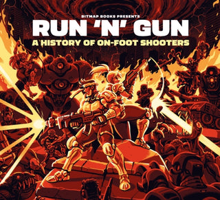 Cover image for 9781838458546 - Run 'n' Gun: A History of On-Foot Shooters