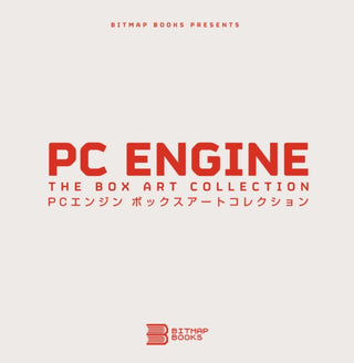 Cover image for 9781838458553 - PC Engine: The Box Art Collection