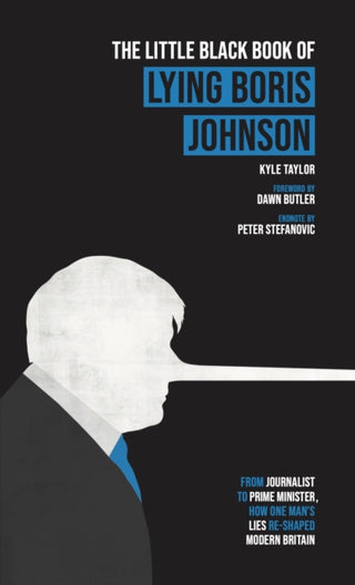 Cover image for 9781838462949 - The Little Black Book of Lying Boris Johnson