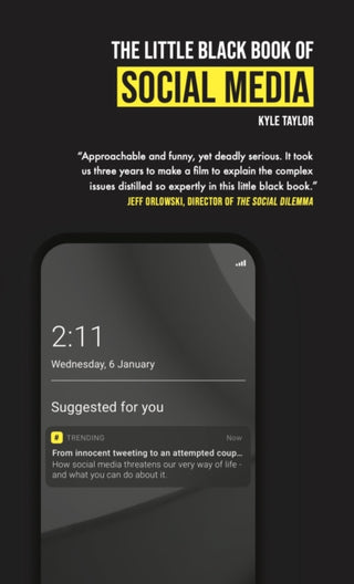 Cover image for 9781838462987 - The Little Black Book of Social Media