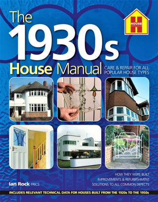 Cover image for 9781838463724 - The 1930s HOUSE MANUAL