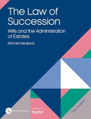 Cover image for 9781838482473 - The Law of Succession