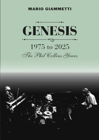 Cover image for 9781838491871 - GENESIS 1975 to 2025