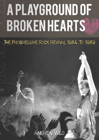 Cover image for 9781838491888 - A PLAYGROUND OF BROKEN HEARTS