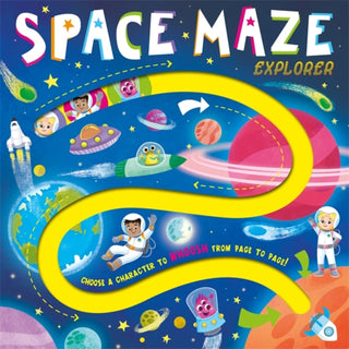 Cover image for 9781838521998 - Space Maze Explorer