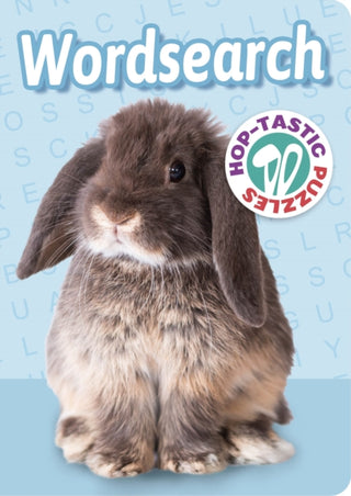 Cover image for 9781838573379 - Hop-tastic Puzzles Wordsearch