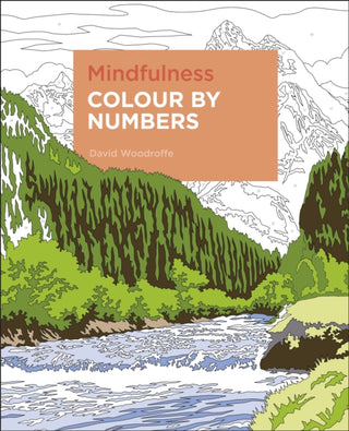 Cover image for 9781838574185 - Mindfulness Colour by Numbers