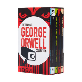 Supplemental image for 9781838574420 - The Classic George Orwell Collection