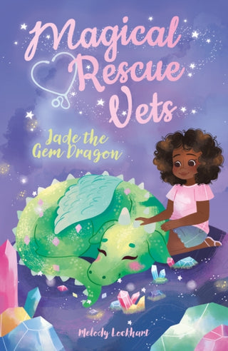 Cover image for 9781838574666 - Magical Rescue Vets: Jade the Gem Dragon