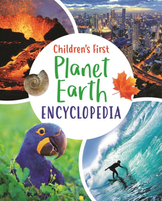 Cover image for 9781838575861 - Children's First Planet Earth Encyclopedia