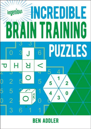 Cover image for 9781838577001 - Incredible Brain Training Puzzles