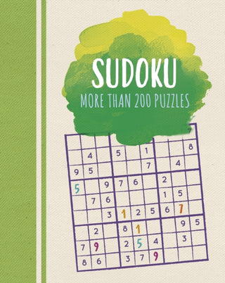 Cover image for 9781838577438 - Sudoku