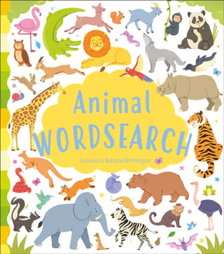 Cover image for 9781838579661 - Animal Wordsearch