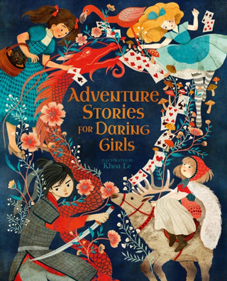 Cover image for 9781838579852 - Adventure Stories for Daring Girls