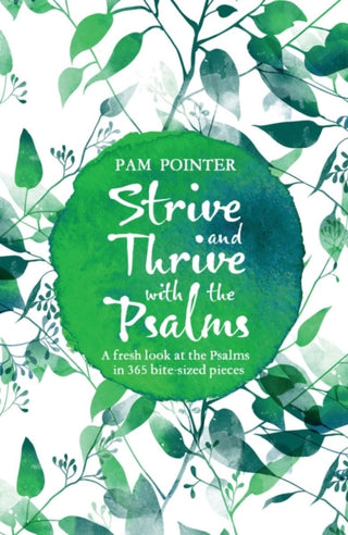 Cover image for 9781838580520 - SURVIVE THRIVE WITH THE PSALMS
