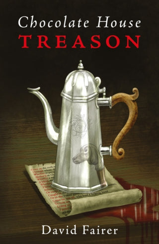 Cover image for 9781838591045 - Chocolate House Treason