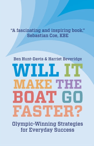 Cover image for 9781838592967 - Will It Make The Boat Go Faster?