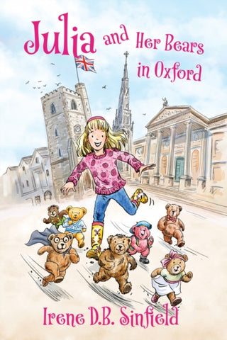 Cover image for 9781838594329 - Julia and Her Bears in Oxford