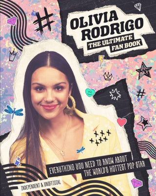 Cover image for 9781838610838 - Olivia Rodrigo - Ultimate Fan Book