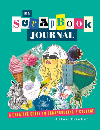 Cover image for 9781838610920 - My Scrapbook Journal