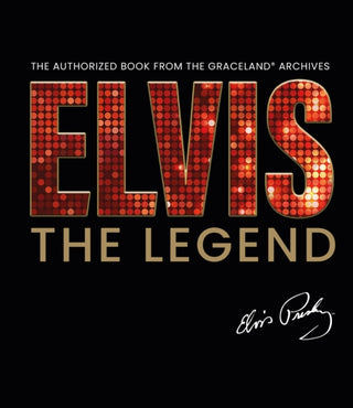 Cover image for 9781838610999 - Elvis - The Legend