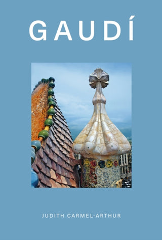 Cover image for 9781838611163 - Design Monograph: Gaudi