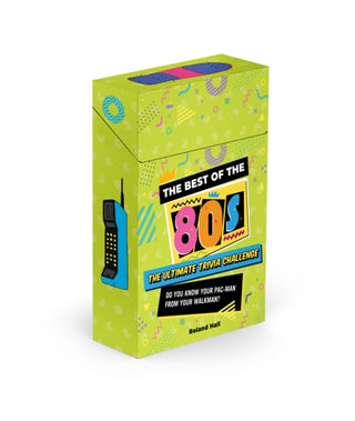 Cover image for 9781838611200 - Best of the 80s: The Trivia Game