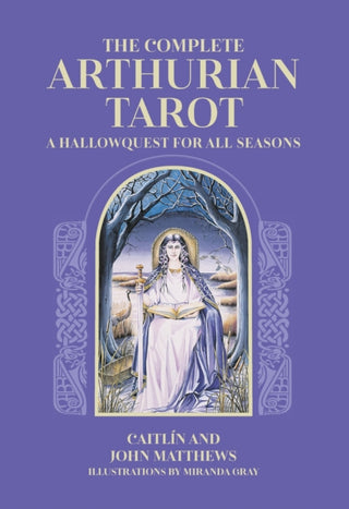 Supplemental image for 9781838611286 - The Complete Arthurian Tarot