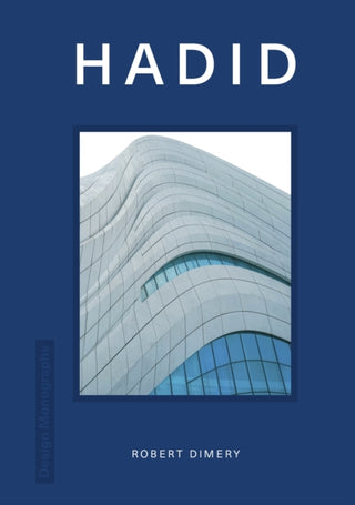 Cover image for 9781838611965 - Design Monograph: Hadid