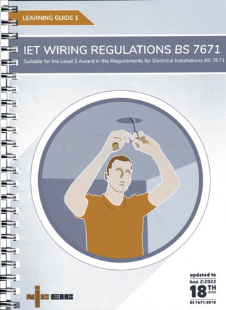 Cover image for 9781838630270 - Niceic Learners Guide 1