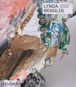 Cover image for 9781838661229 - Lynda Benglis