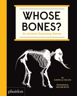 Cover image for 9781838661519 - Whose Bones?