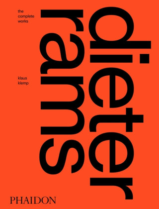 Cover image for 9781838661533 - Dieter Rams