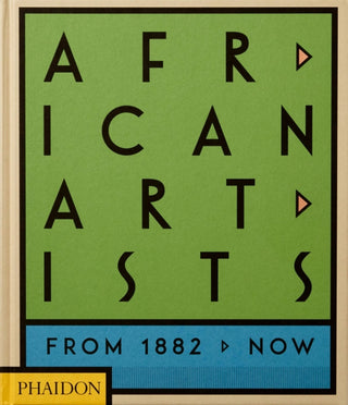 Cover image for 9781838662431 - African Artists
