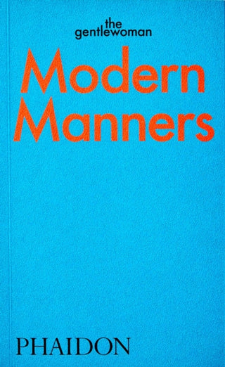 Cover image for 9781838663568 - Modern Manners