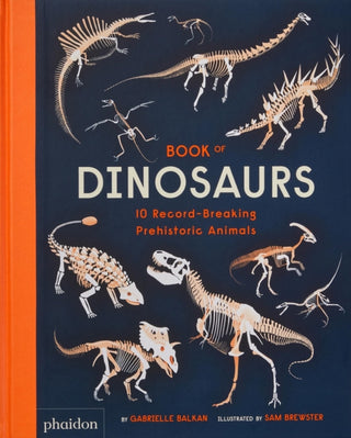 Cover image for 9781838664251 - Book of Dinosaurs