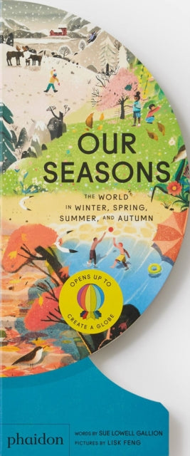 Cover image for 9781838664329 - Our Seasons