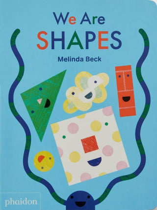 Cover image for 9781838664749 - We Are Shapes
