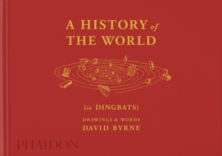 Cover image for 9781838665111 - A History of the World (in Dingbats)