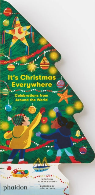 Cover image for 9781838665395 - It's Christmas Everywhere