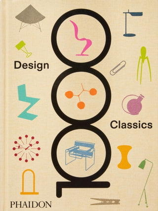 Cover image for 9781838665470 - 1000 Design Classics