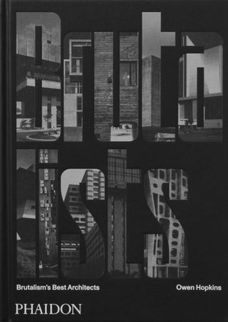 Cover image for 9781838665630 - The Brutalists