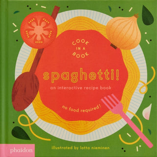 Cover image for 9781838666323 - Spaghetti!